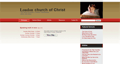 Desktop Screenshot of loudoncoc.org